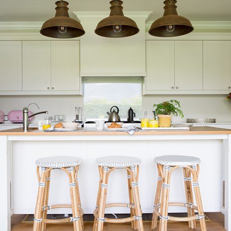 FRENCH STYLE  COUNTER STOOL WITHOUT BACK- ST TROPEZ COLLECTION