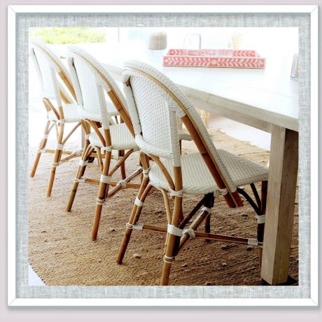 Alternative view of DINING CHAIR - FRENCH CHIC! ST. TROPEZ COLLECTION