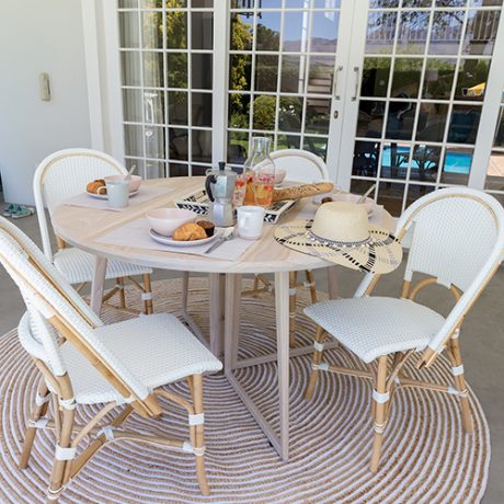 DINING CHAIR - FRENCH CHIC! ST. TROPEZ COLLECTION