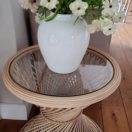Alternative view of CABRILLO SIDE TABLE